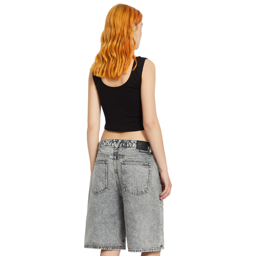 Beeggy Denim Short Grey Vintage Bild 2