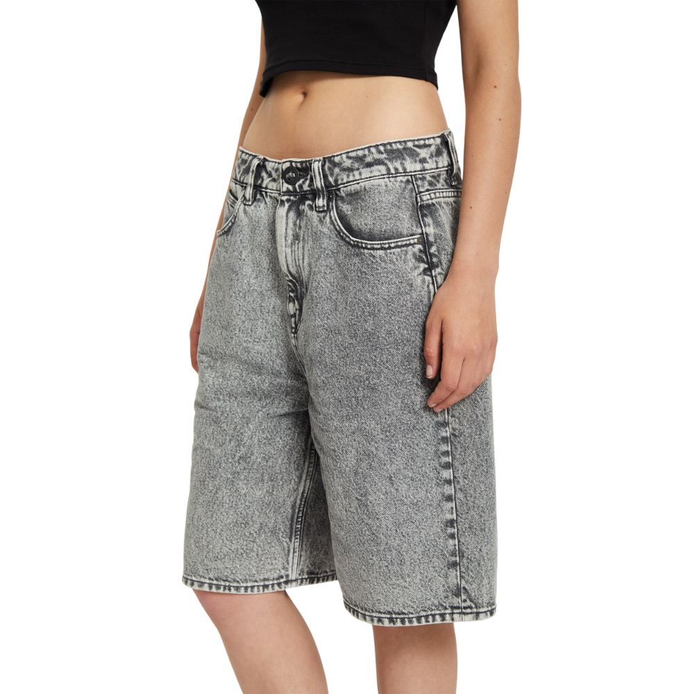 Beeggy Denim Short Grey Vintage Bild 3