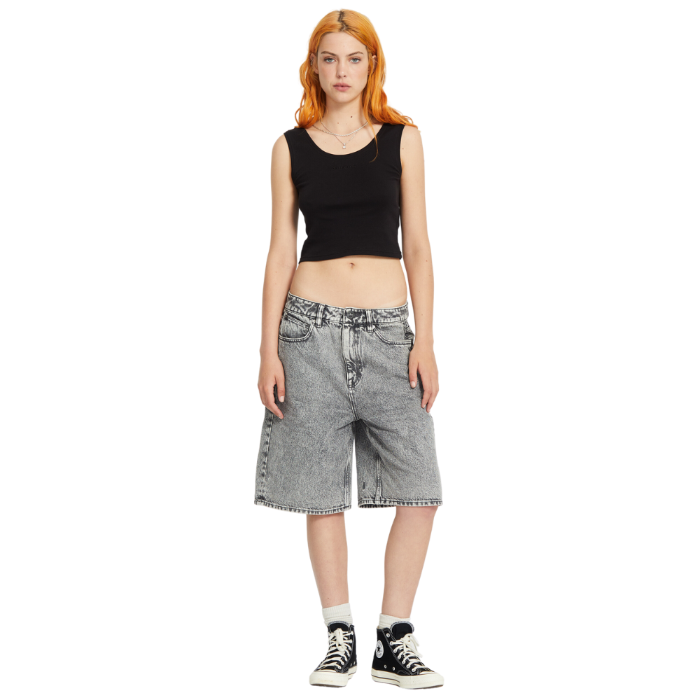 Beeggy Denim Short Grey Vintage Bild 6