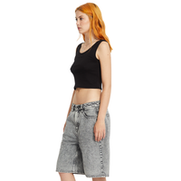 Beeggy Denim Short Grey Vintage Bild 7