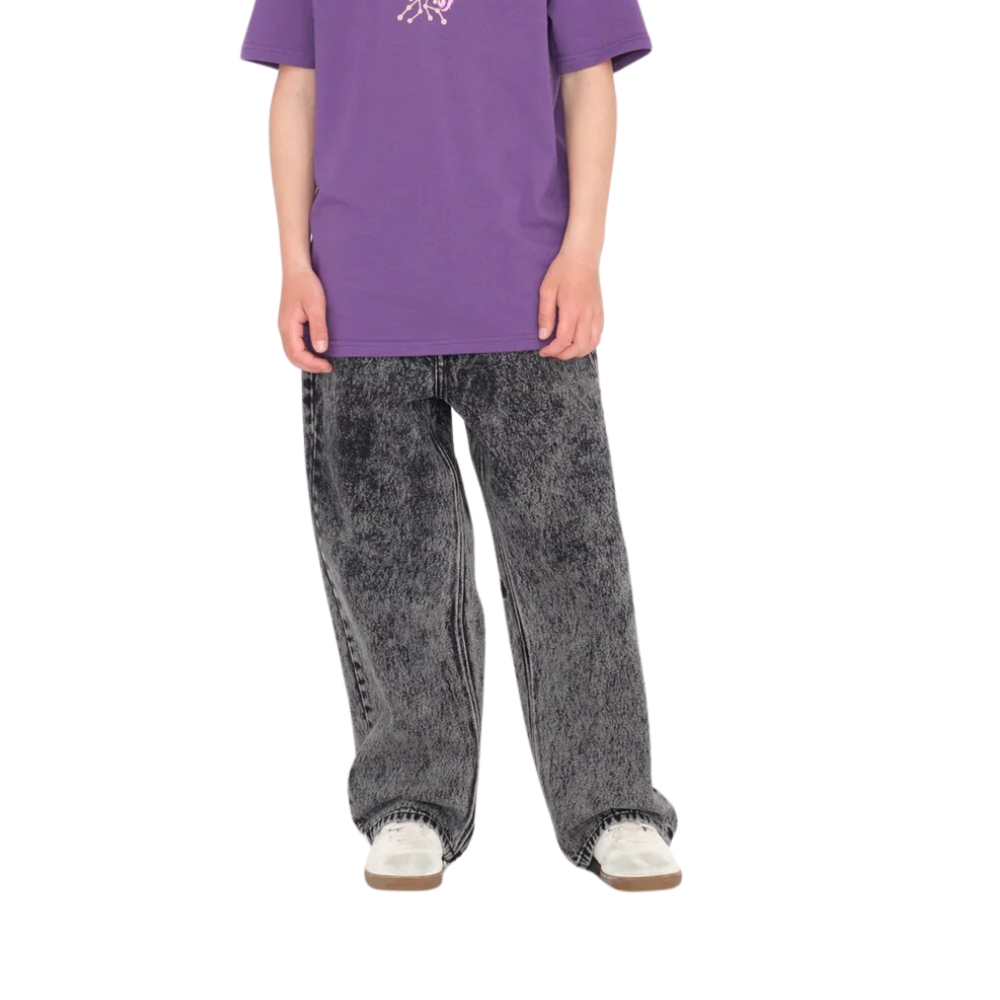 Billow Denim Light Acid Black Bild 1