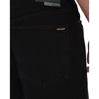 Billow Denim Short Black Bild 6