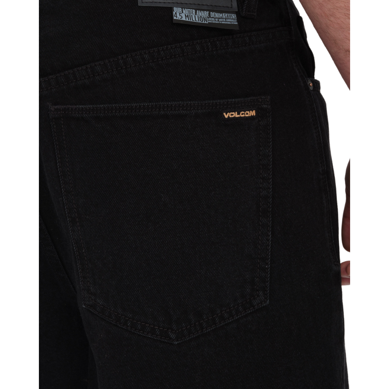 Billow Denim Short Black Bild 6