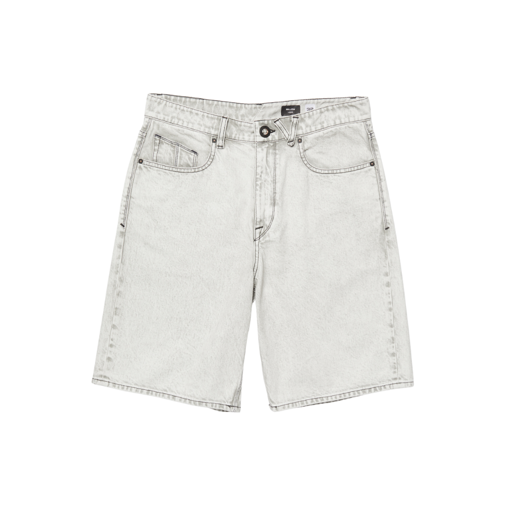 Billow Denim Short Bone Bild 4