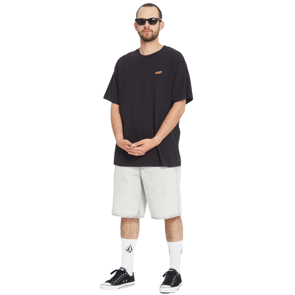 Billow Denim Short Bone Bild 7