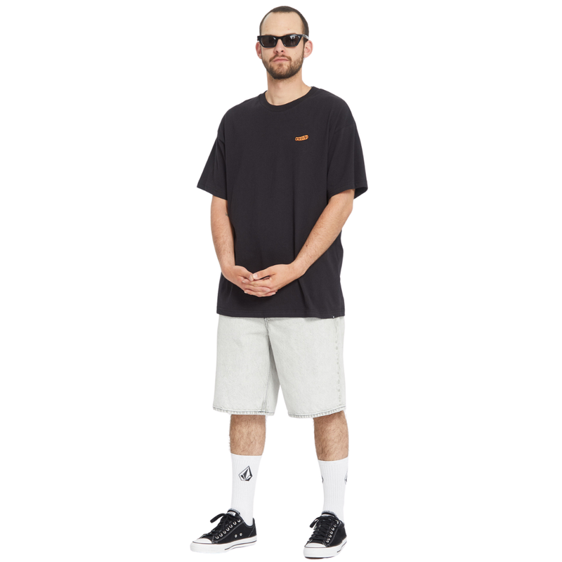 Billow Denim Short Bone Bild 7