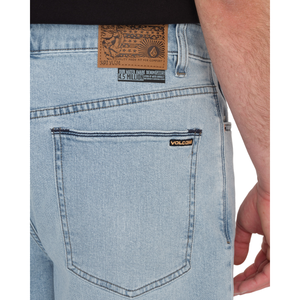 Billow Denim Short Desert Dirt Indigo Bild 6