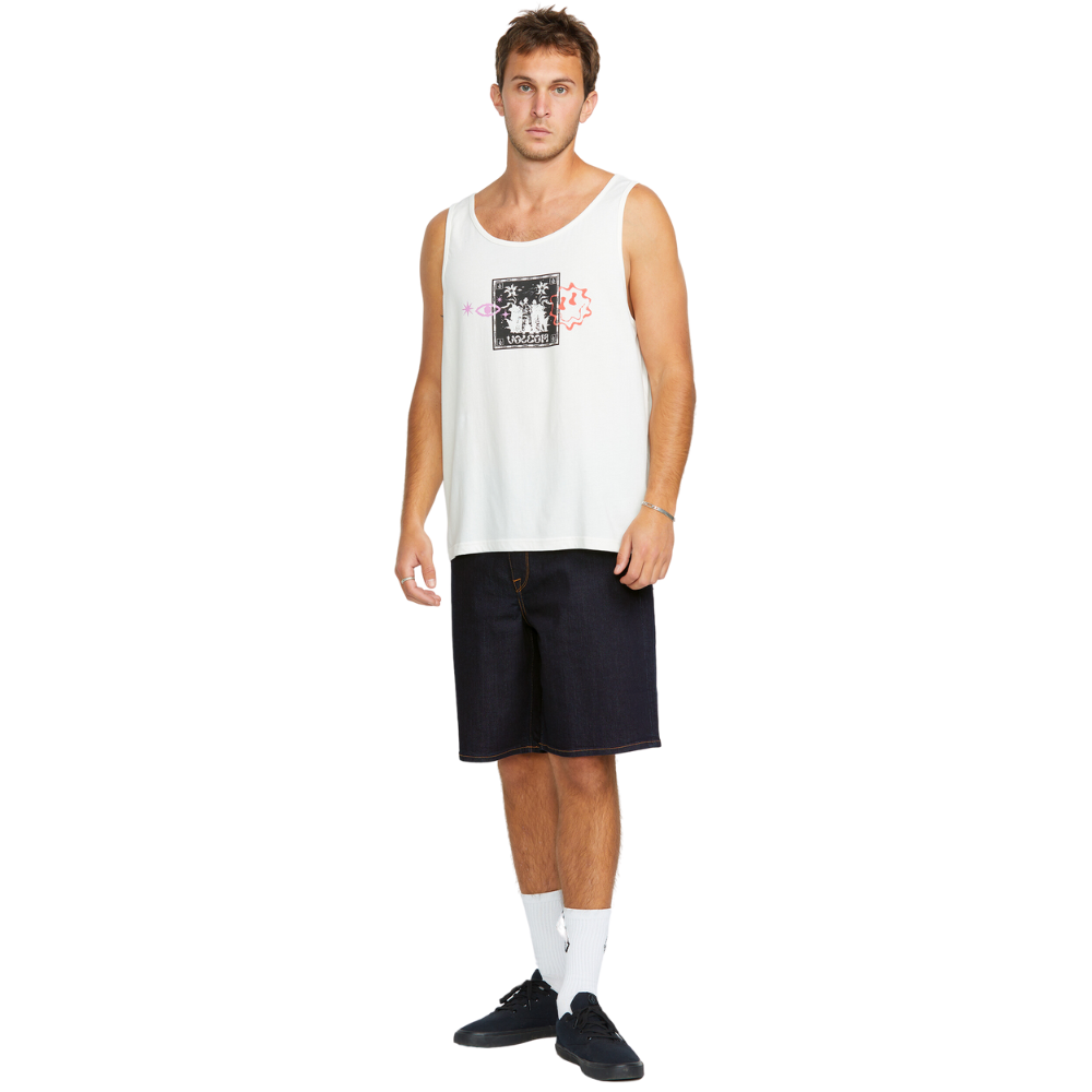 Billow Denim Short Rinse Bild 6