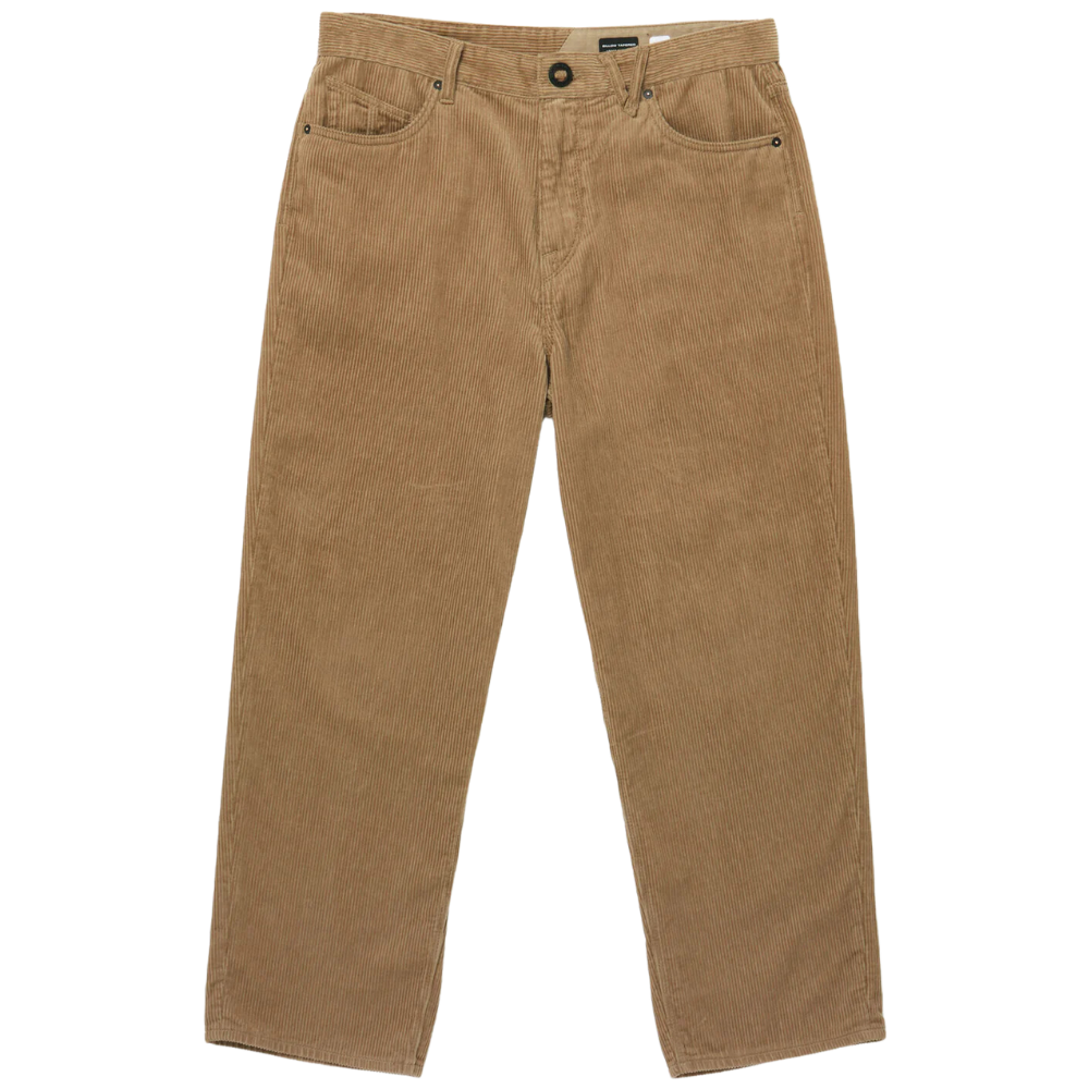 Billow Tapered Cord Pant KHAKI Bild 1