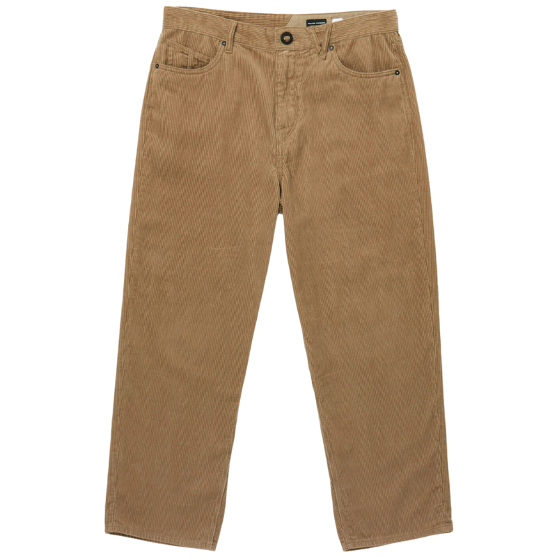 Billow Tapered Cord Pant KHAKI Bild 1