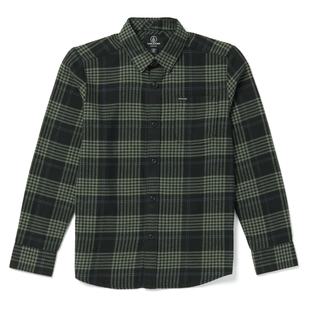 CADEN PLAID LS BLACK Bild 1