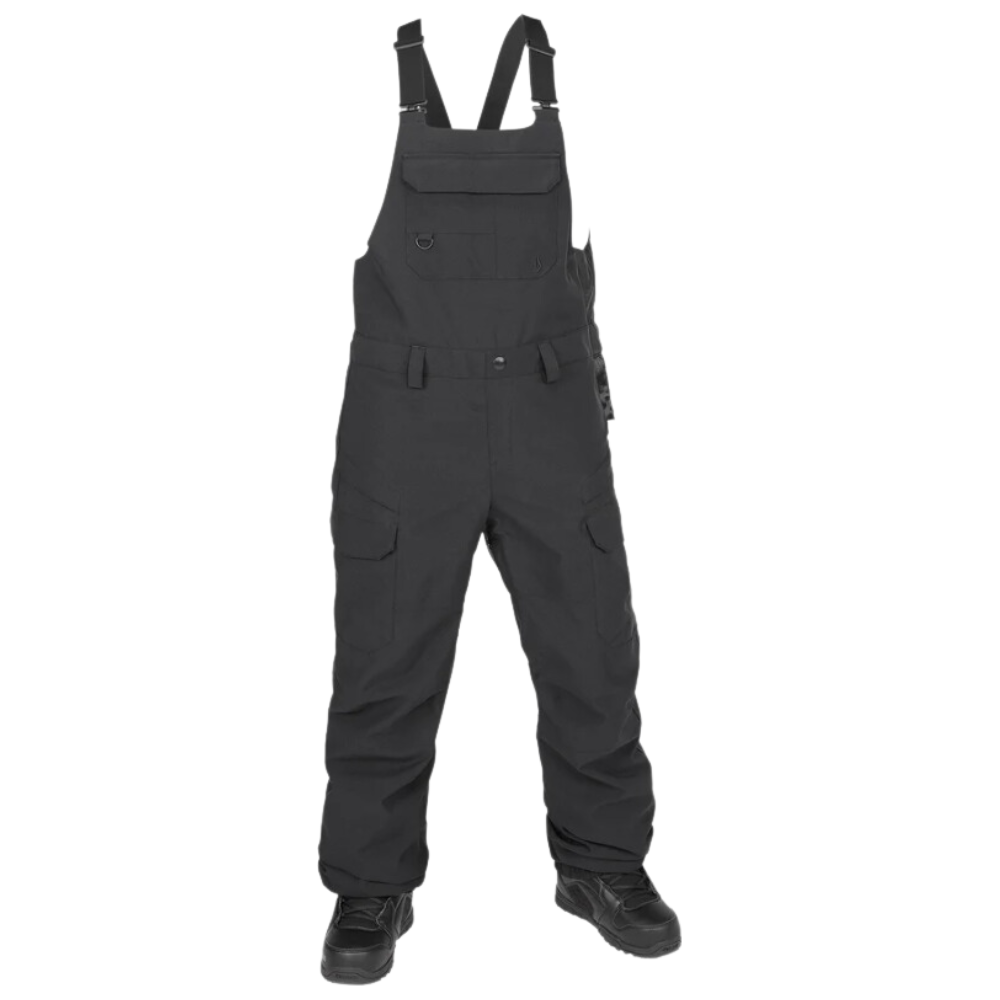 Creston 3D Stretch Bib Overall Black Bild 1