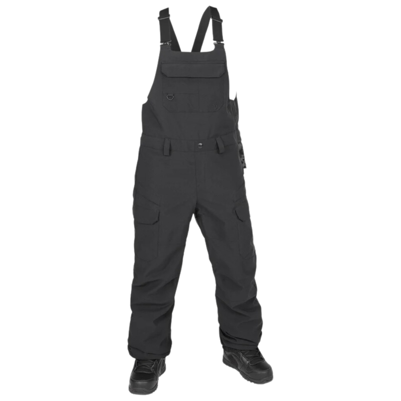 Creston 3D Stretch Bib Overall Black Bild 1