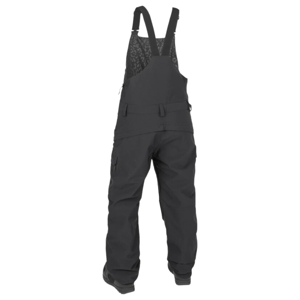Creston 3D Stretch Bib Overall Black Bild 2