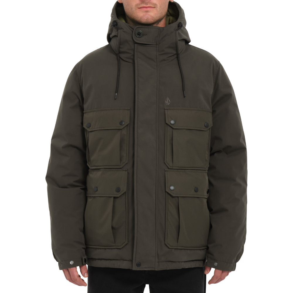 DODSTONE 5K JACKET RINSED BLACK Bild 1