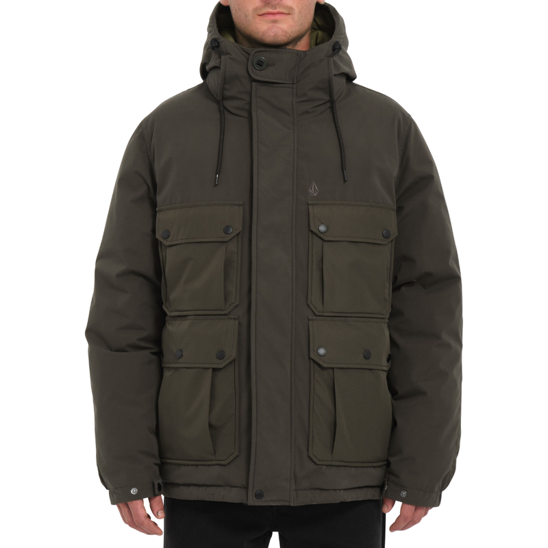 DODSTONE 5K JACKET RINSED BLACK Bild 1