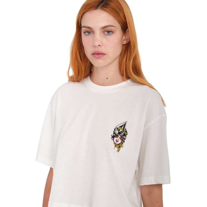 DRUMSTONE TEE STAR WHITE Bild 2