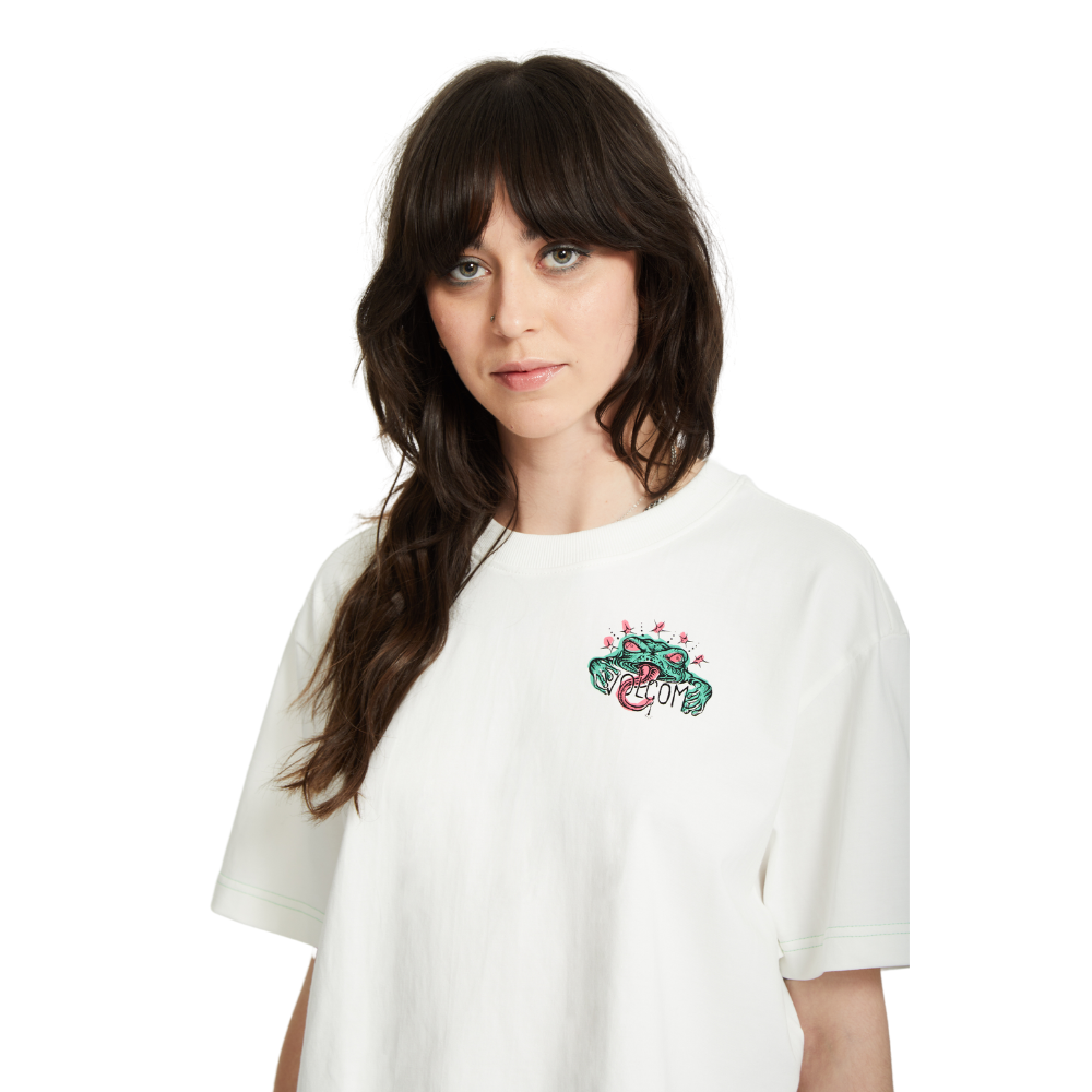 FA Alix 1 Tee Star White Bild 3