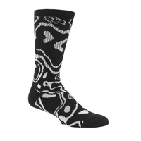 FA F Rygalski Sock PR Black Bild 3