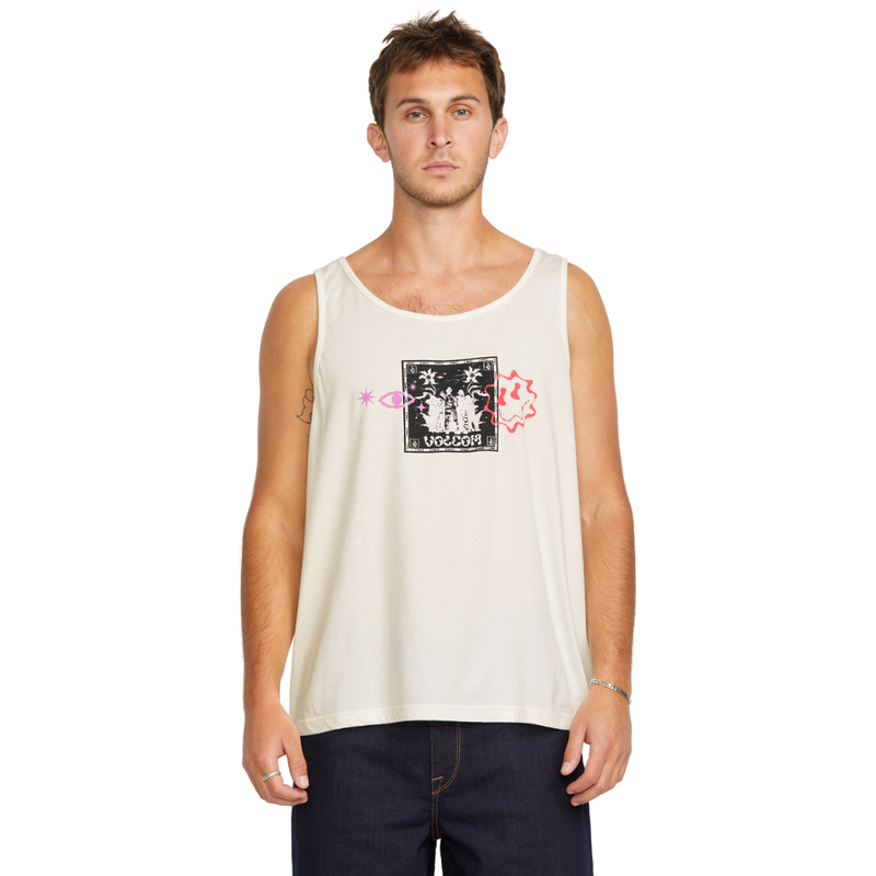 FA F Rygalski Tank Off White Bild 1