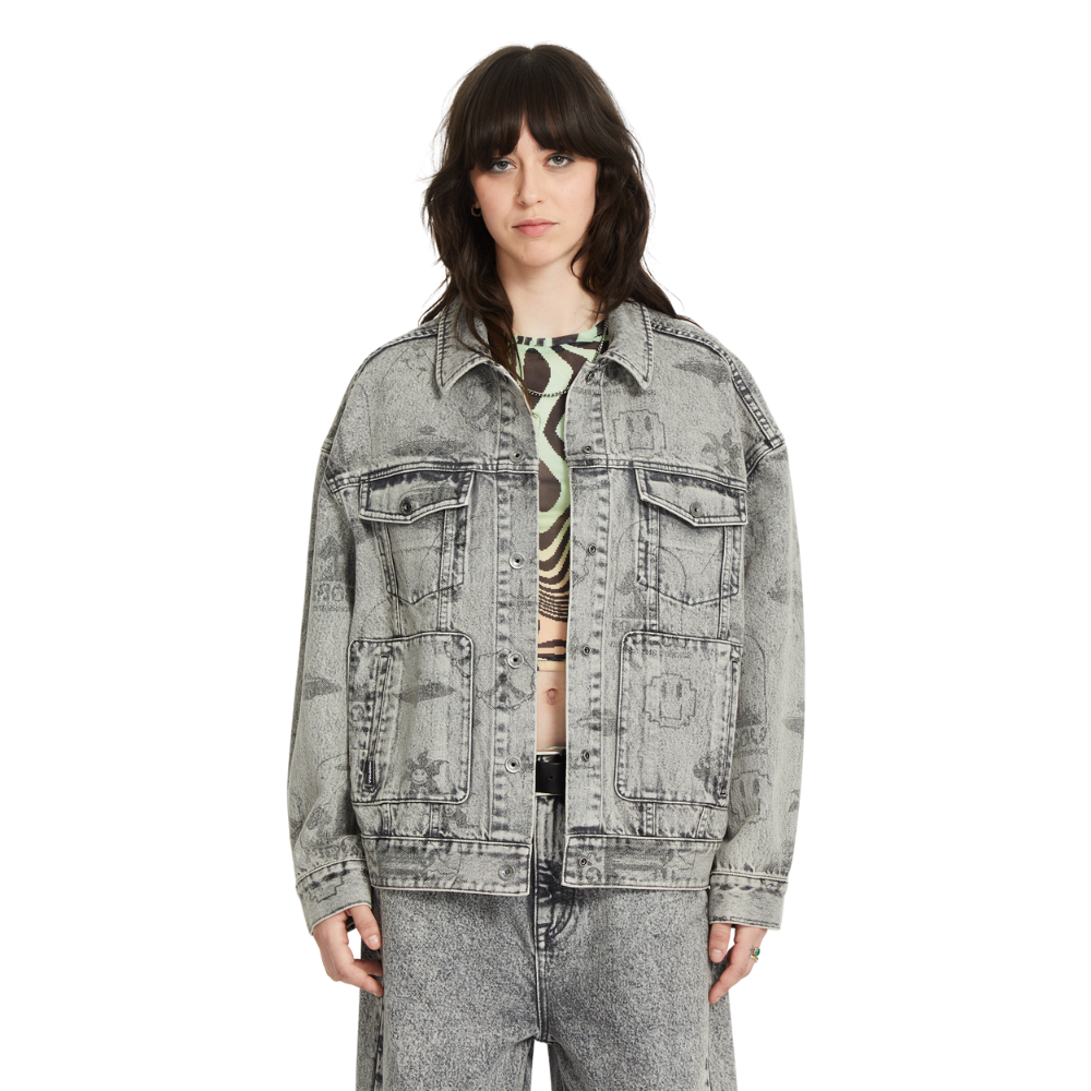 FA Filip Rygalski Short Cloud Blue Bild 1