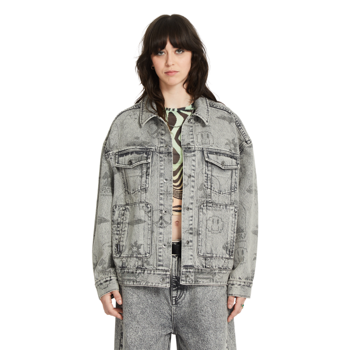 FA Filip Rygalski Short Cloud Blue Bild 1