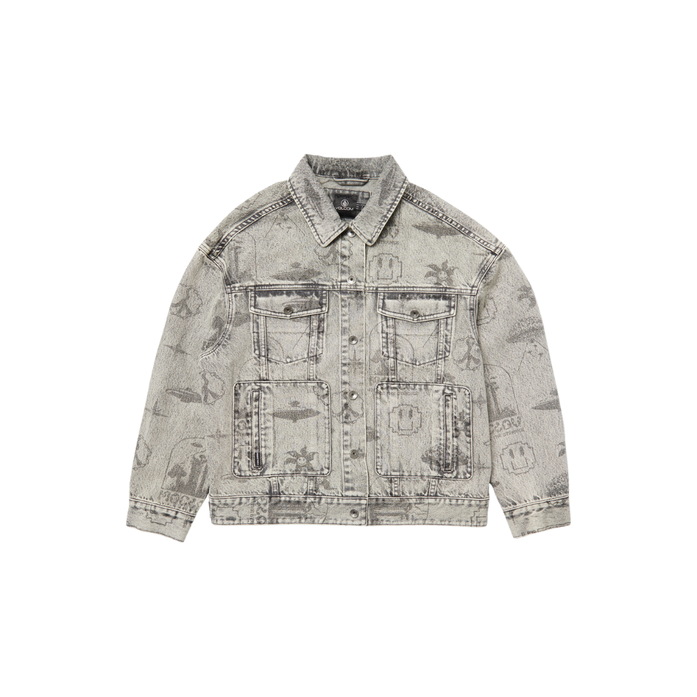 FA Filip Rygalski Short Cloud Blue Bild 3