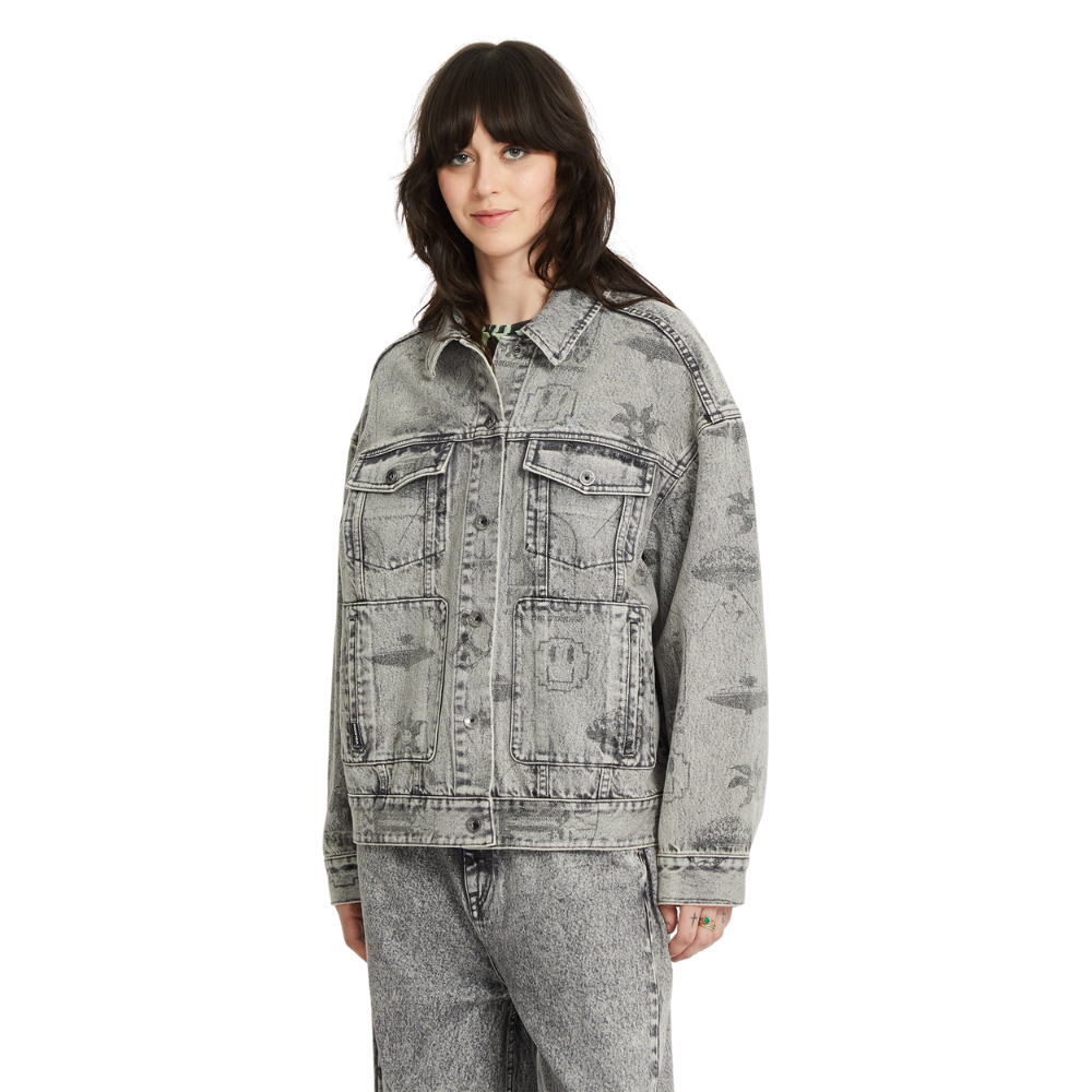 FA Filip Rygalski Short Cloud Blue Bild 7