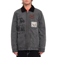 Fa Keutchi Jacket Black Bild 1