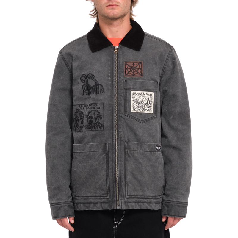 Fa Keutchi Jacket Black Bild 1