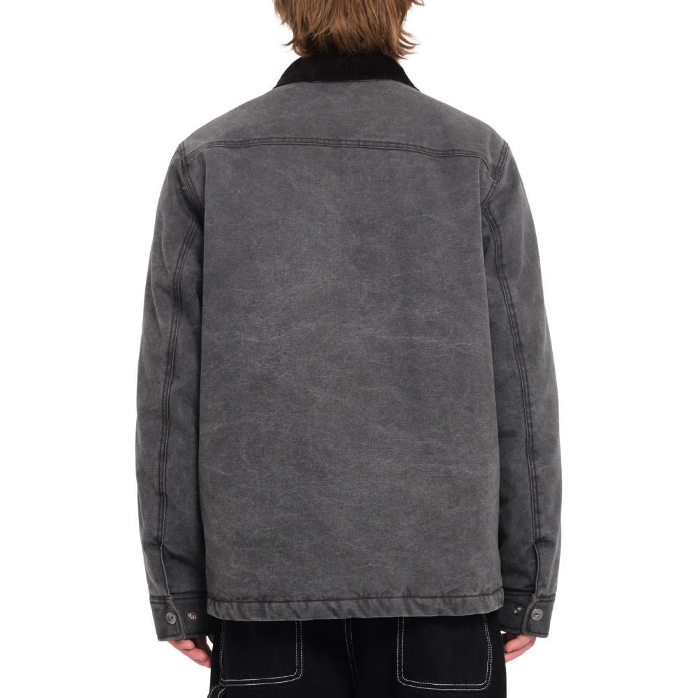 Fa Keutchi Jacket Black Bild 2