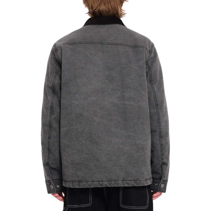 Fa Keutchi Jacket Black Bild 2