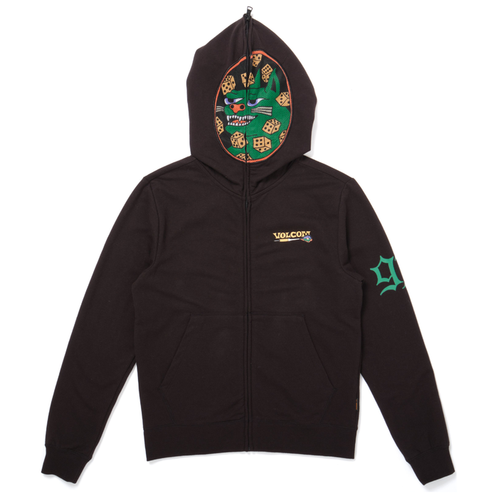 FA NANDO VON ARB FULL ZIP BLACK Bild 1