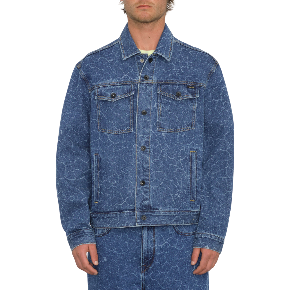 FA TETSUNORI DENIM JACKET LAZER Bild 1