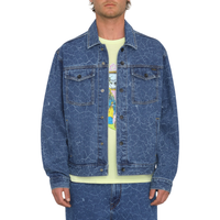 FA TETSUNORI DENIM JACKET LAZER Bild 2