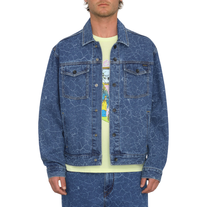 FA TETSUNORI DENIM JACKET LAZER Bild 2