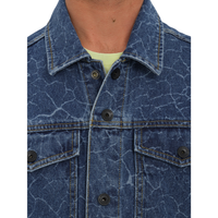 FA TETSUNORI DENIM JACKET LAZER Bild 4