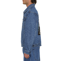 FA TETSUNORI DENIM JACKET LAZER Bild 5