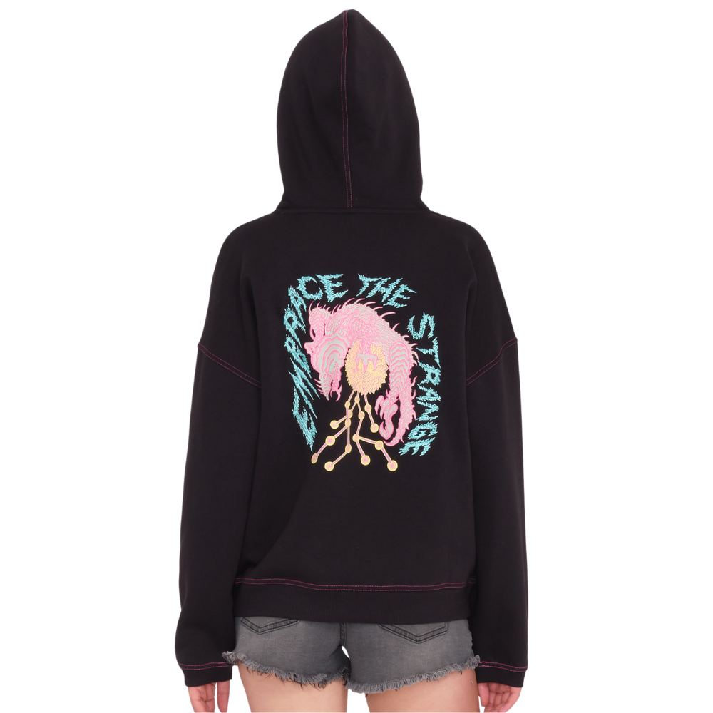 FA TETSUNORI HOODIE BLACK Bild 4