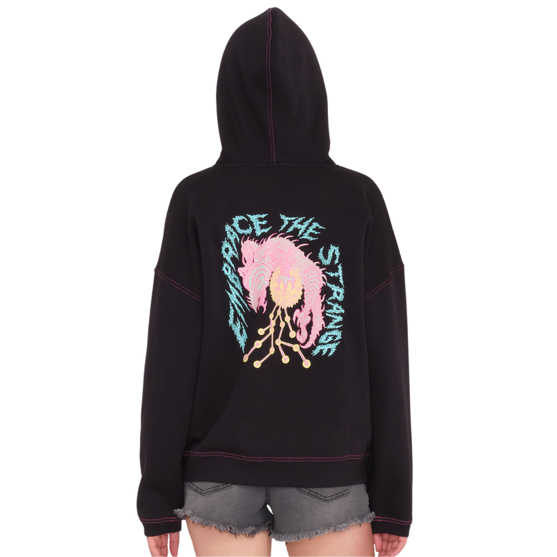 FA TETSUNORI HOODIE BLACK Bild 4