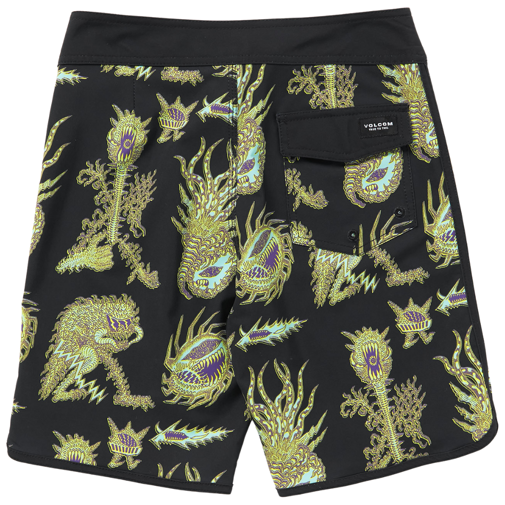 FA TETSUNORI MOD SCALLOP BLACK Bild 2