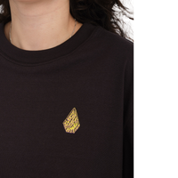 FA TETSUNORI TEE 1 BLACK Bild 2