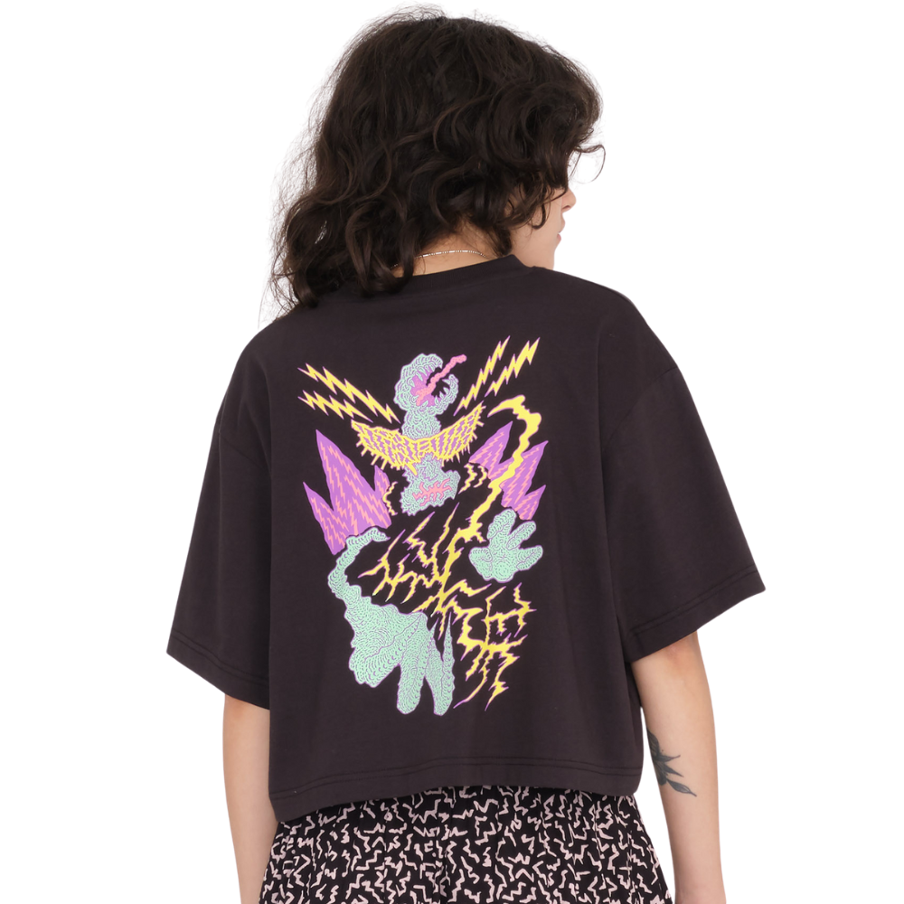 FA TETSUNORI TEE 1 BLACK Bild 4