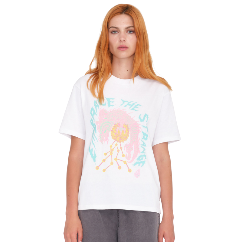 FA TETSUNORI TEE 2 WHITE Bild 1