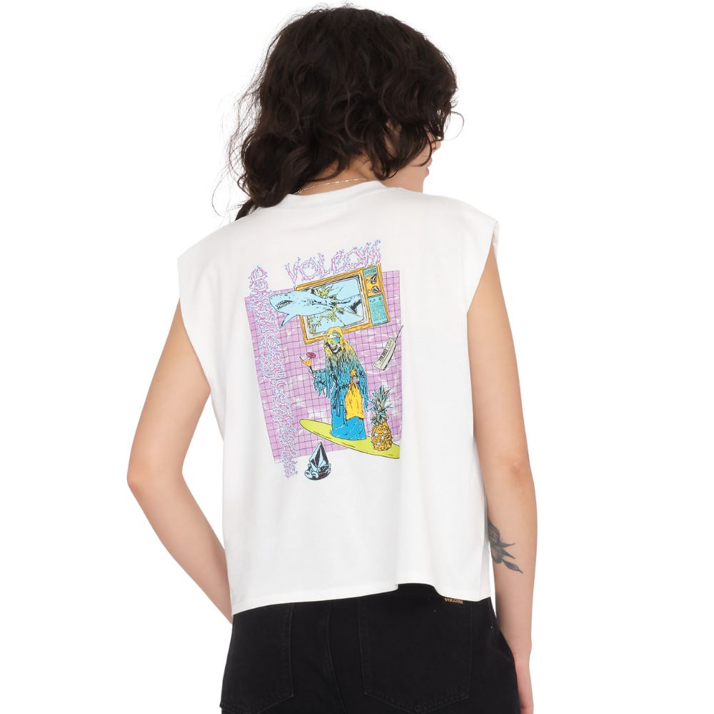 FRENCHSURF TANK TEE STAR WHITE Bild 4