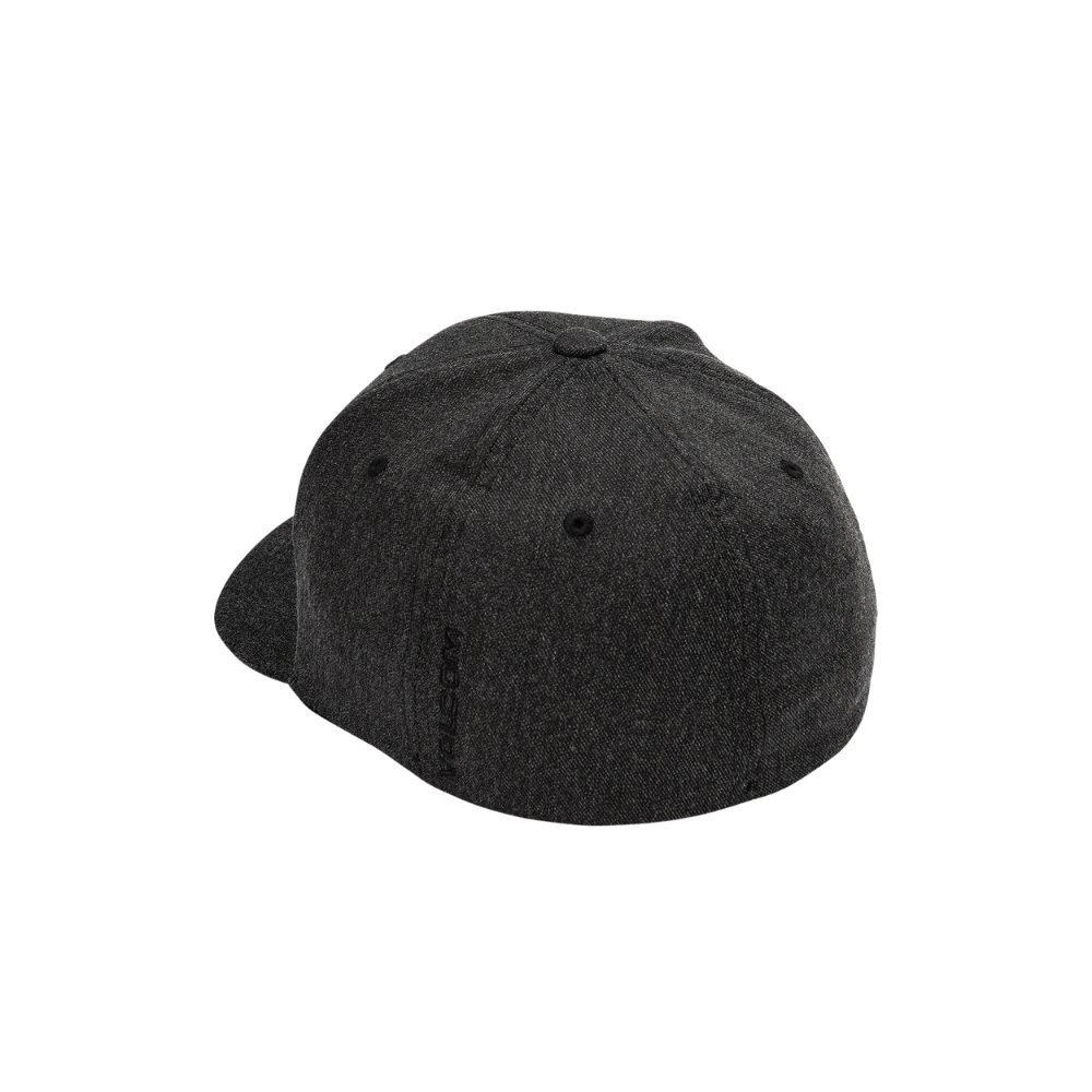 Full Stone Hthr Flexfit Hat Charcoal Heather Bild 2