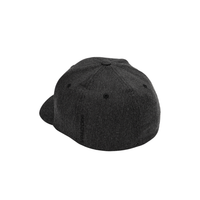 Full Stone Hthr Flexfit Hat Charcoal Heather Bild 2