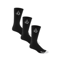 Full Stone Sock 3Pk Black Bild 2