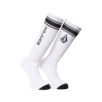 High Stripe Sock PR White Bild 1