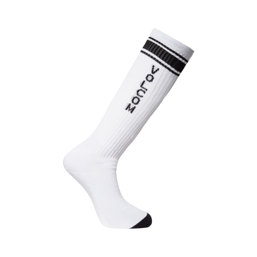 High Stripe Sock PR White Bild 2